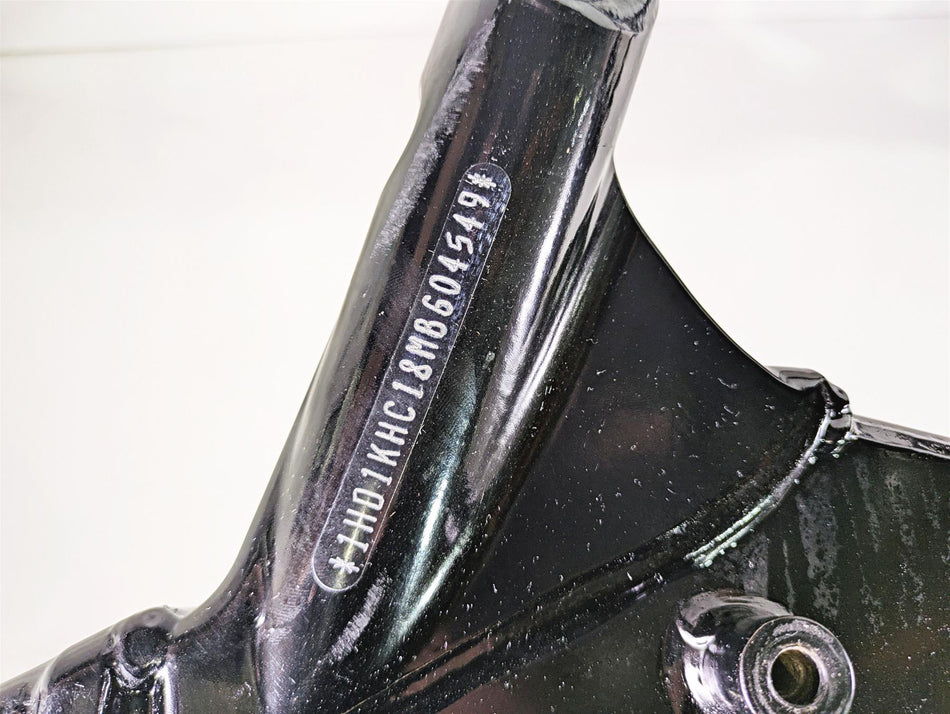 2021 Harley Touring FLTRX Road Glide Straight Frame Chassis & Subframe With Salvage Texas Title 47000344 {{ shop.shopifyCountryName }} - Mototech271