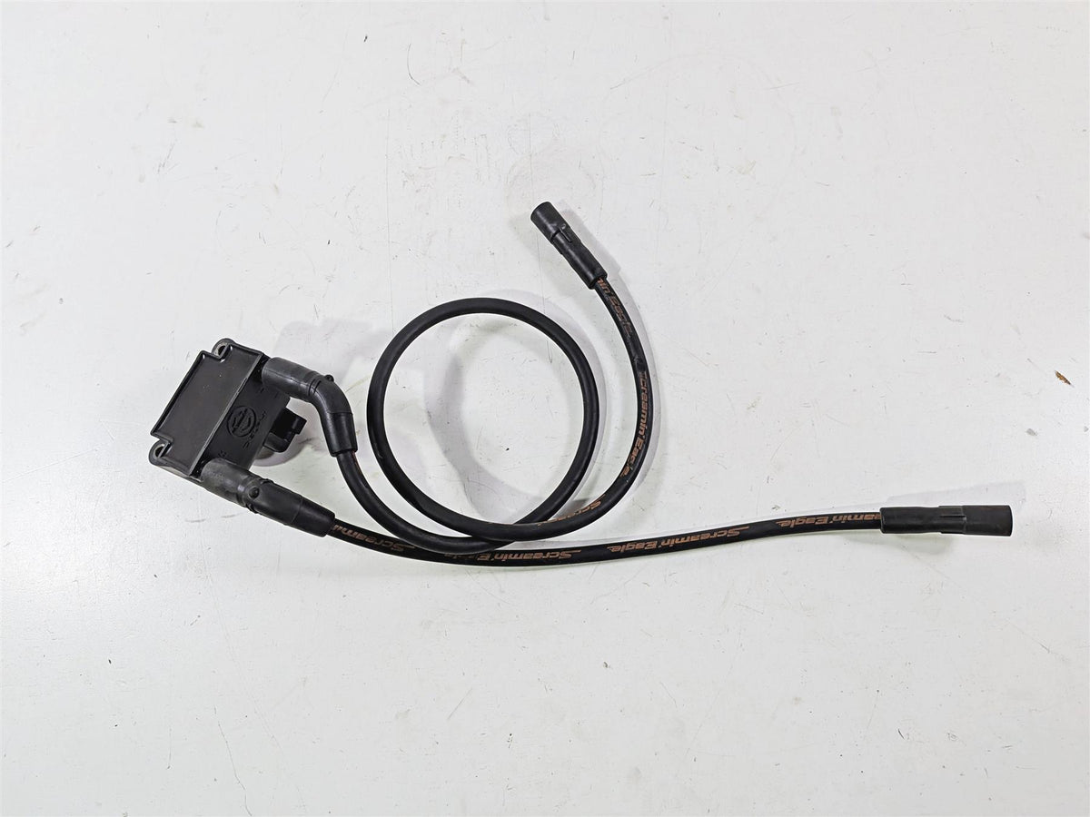 2015 Harley Touring FLTRUSE CVO Road Glide Ignition Coil & SE Wire Set 31696-07A-Mototech271