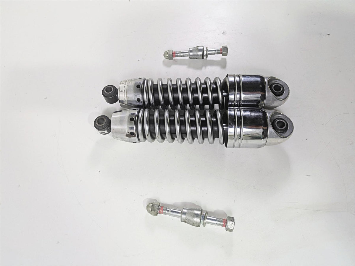 2008 Harley FXDL Dyna Low Rider 105TH Rear Shock Damper Set 12" 54534-06 {{ shop.shopifyCountryName }} - Mototech271