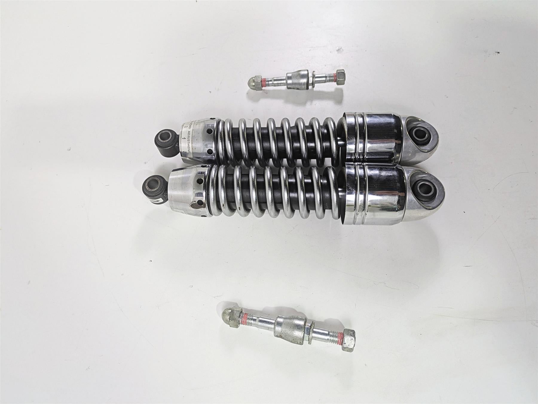2008 Harley FXDL Dyna Low Rider 105TH Rear Shock Damper Set 12" 54534-06 {{ shop.shopifyCountryName }} - Mototech271