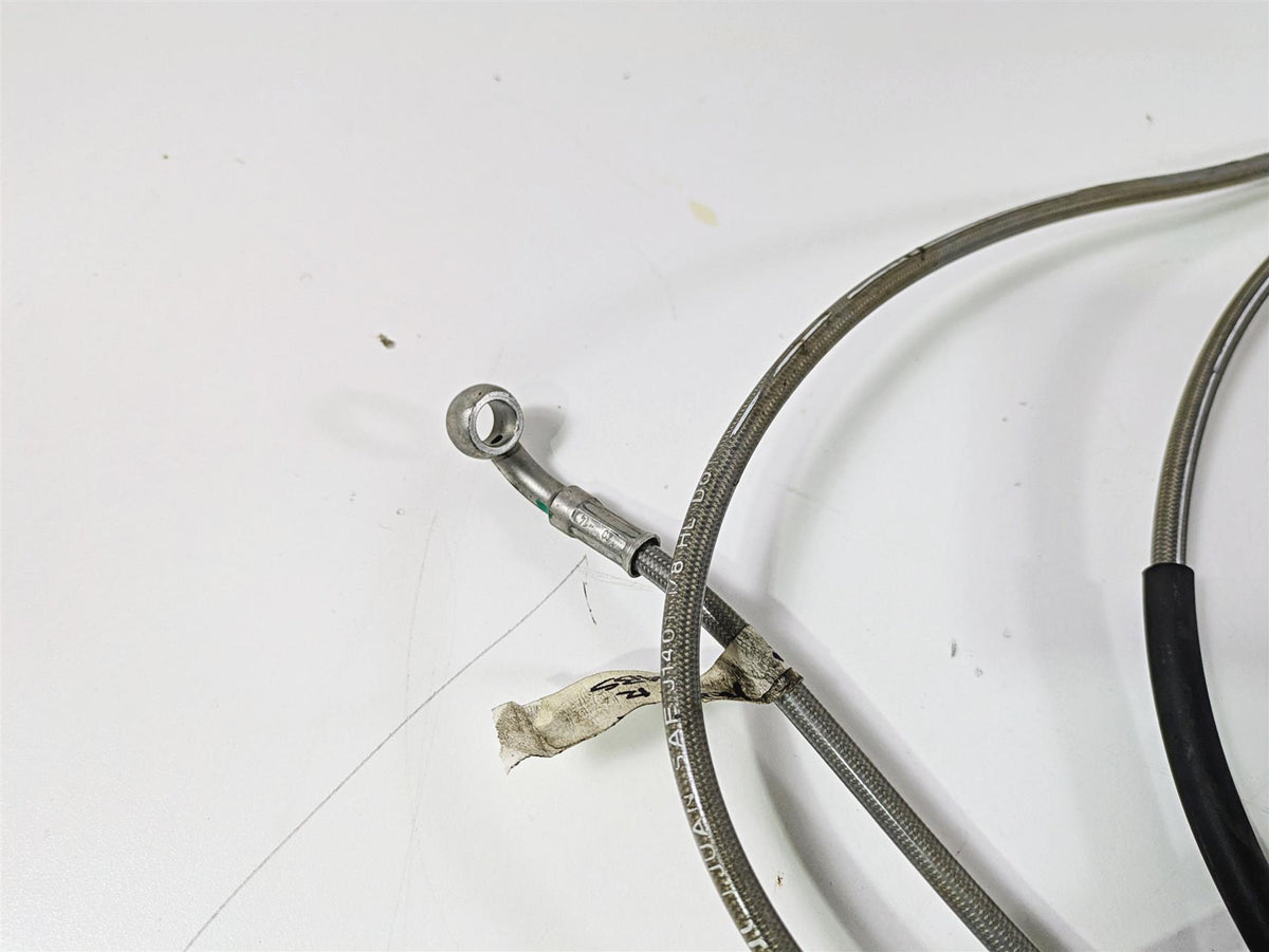 2016 Moto Guzzi Stelvio 1200 8V NTX Abs Brake Line Hose Set 886163 886164 {{ shop.shopifyCountryName }} - Mototech271