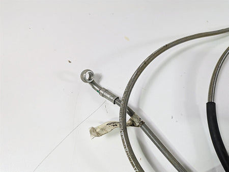2016 Moto Guzzi Stelvio 1200 8V NTX Abs Brake Line Hose Set 886163 886164 {{ shop.shopifyCountryName }} - Mototech271