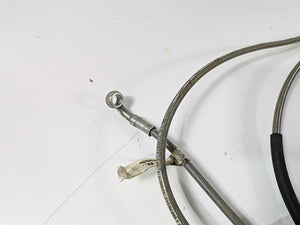 2016 Moto Guzzi Stelvio 1200 8V NTX Abs Brake Line Hose Set 886163 886164