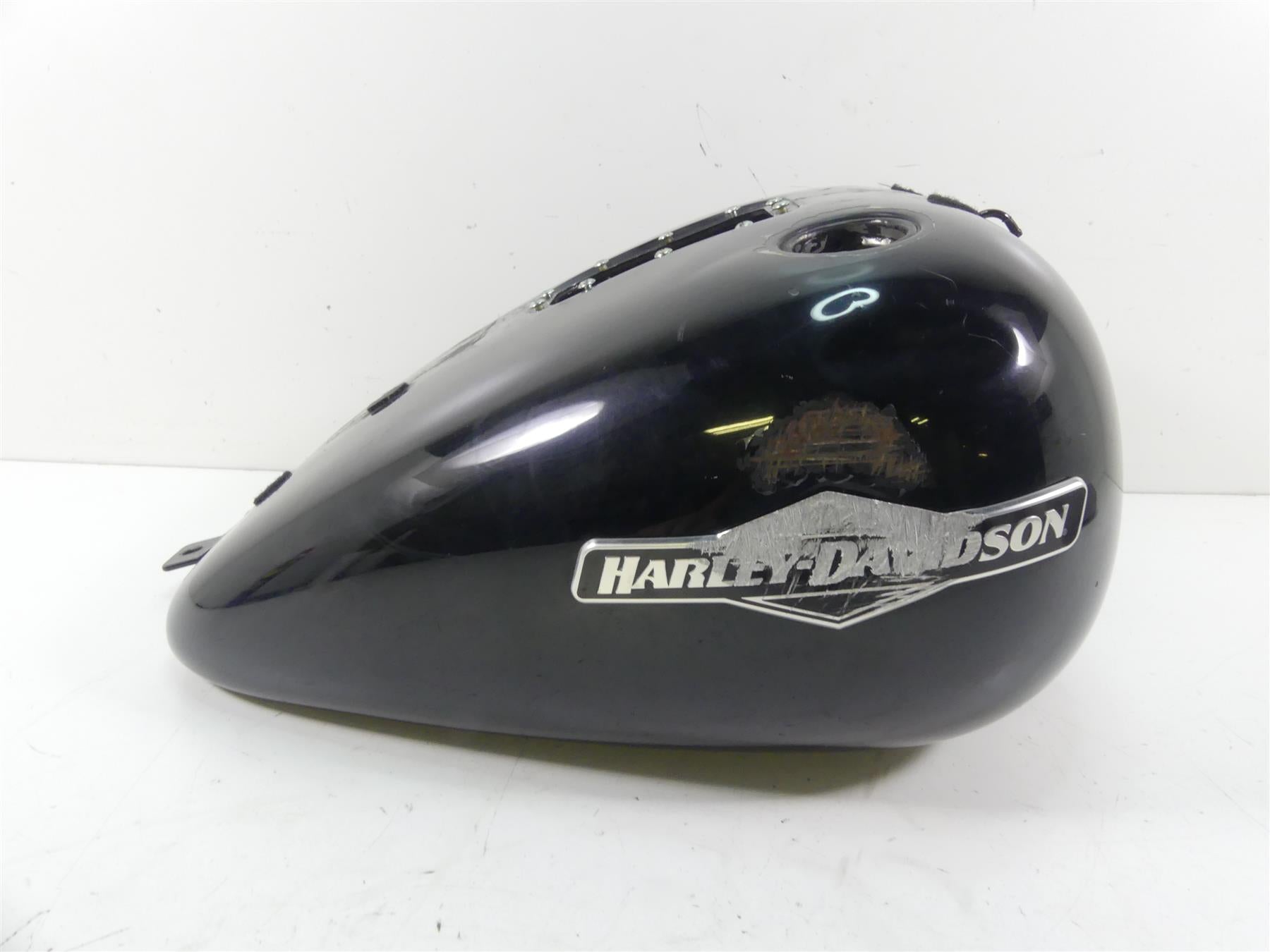 2008 Harley Softail FXSTB Night Train Fuel Gas Petrol Tank -Dented 61000800 | Mototech271
