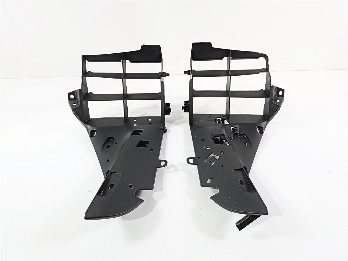 2023 BMW R1250RT RTP K52 Right Left Radiator Plastics Scoop Ram Set 46631541735 {{ shop.shopifyCountryName }} - Mototech271
