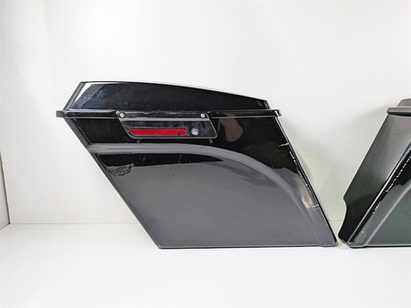 2017 Harley Touring FLHXS Street Glide Stretched Aftermarket Saddlebag Saddle Bag Set {{ shop.shopifyCountryName }} - Mototech271