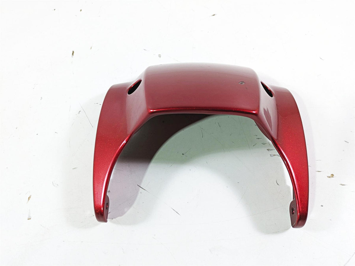 2013 Harley VRSCDX Night Rod Sp Headlight Visor Cover Red Sunglo 67700030 {{ shop.shopifyCountryName }} - Mototech271