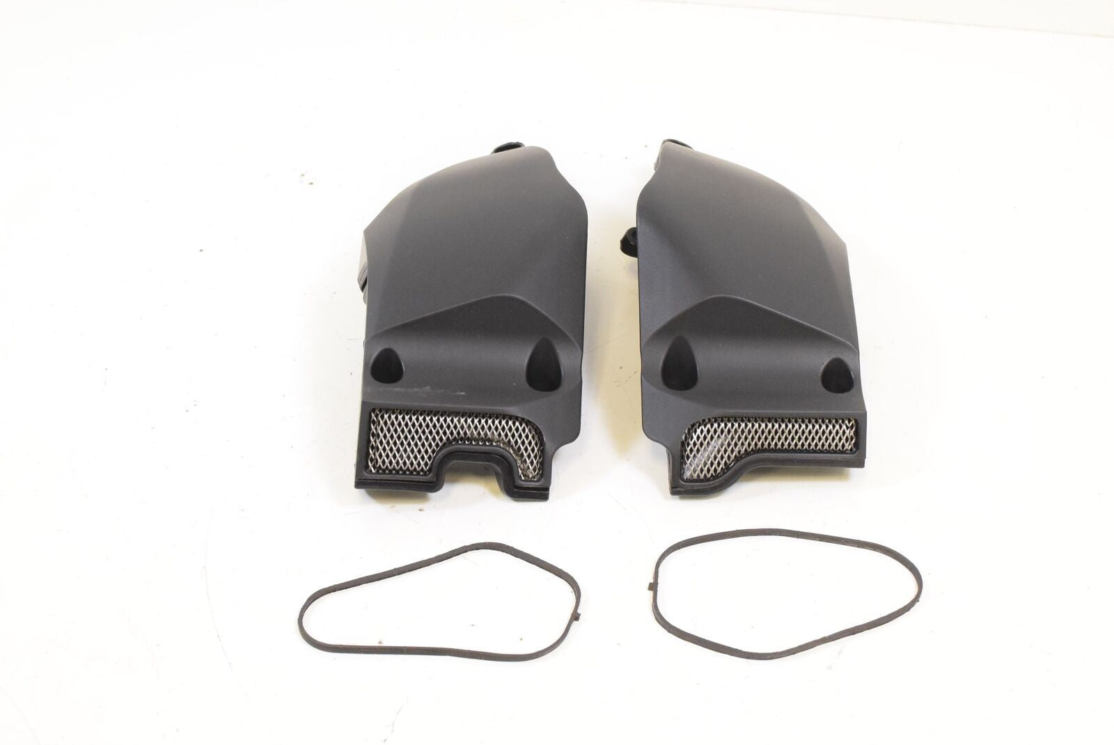 2010 Ducati Streetfighter S Air Intake Duct Ram Scoop SET L 48420751A R 48420761 {{ shop.shopifyCountryName }} - Mototech271
