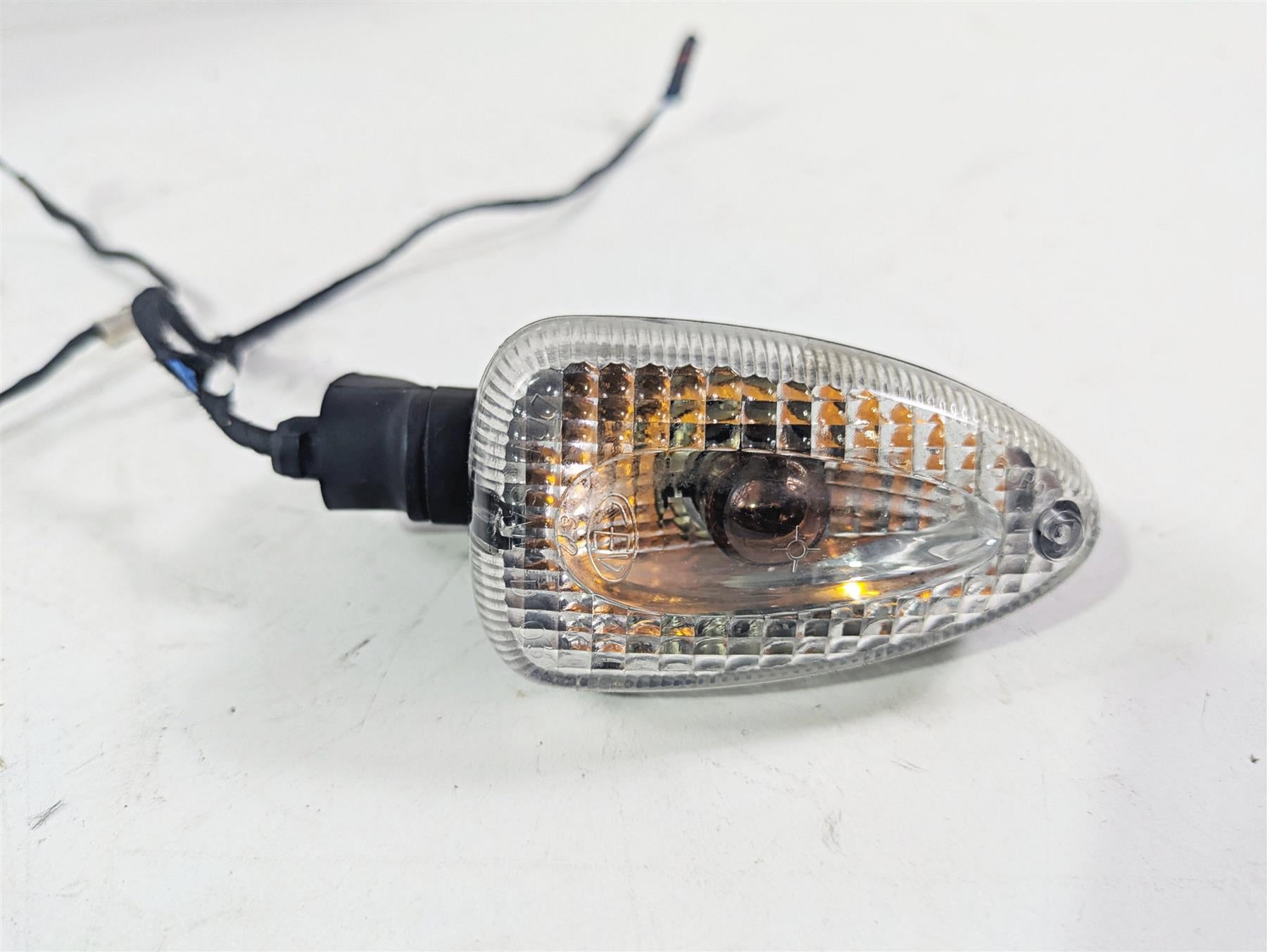 2010 BMW R1200GS K25 Rear Binker Turn Signal Set - Read 63137667771 {{ shop.shopifyCountryName }} - Mototech271