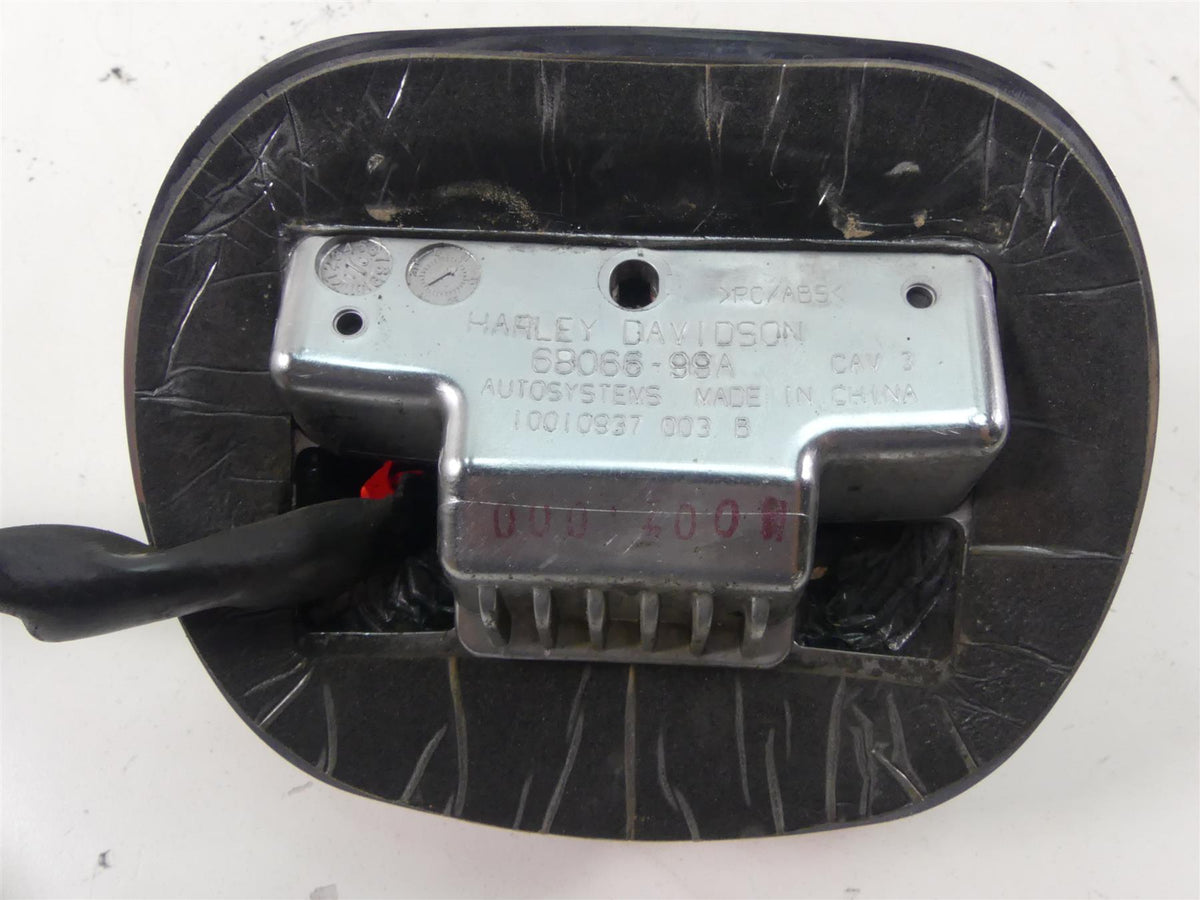 2007 Harley FLHTCU SE CVO Electra Glide Taillight Tail Light & Wiring 68066-99A {{ shop.shopifyCountryName }} - Mototech271