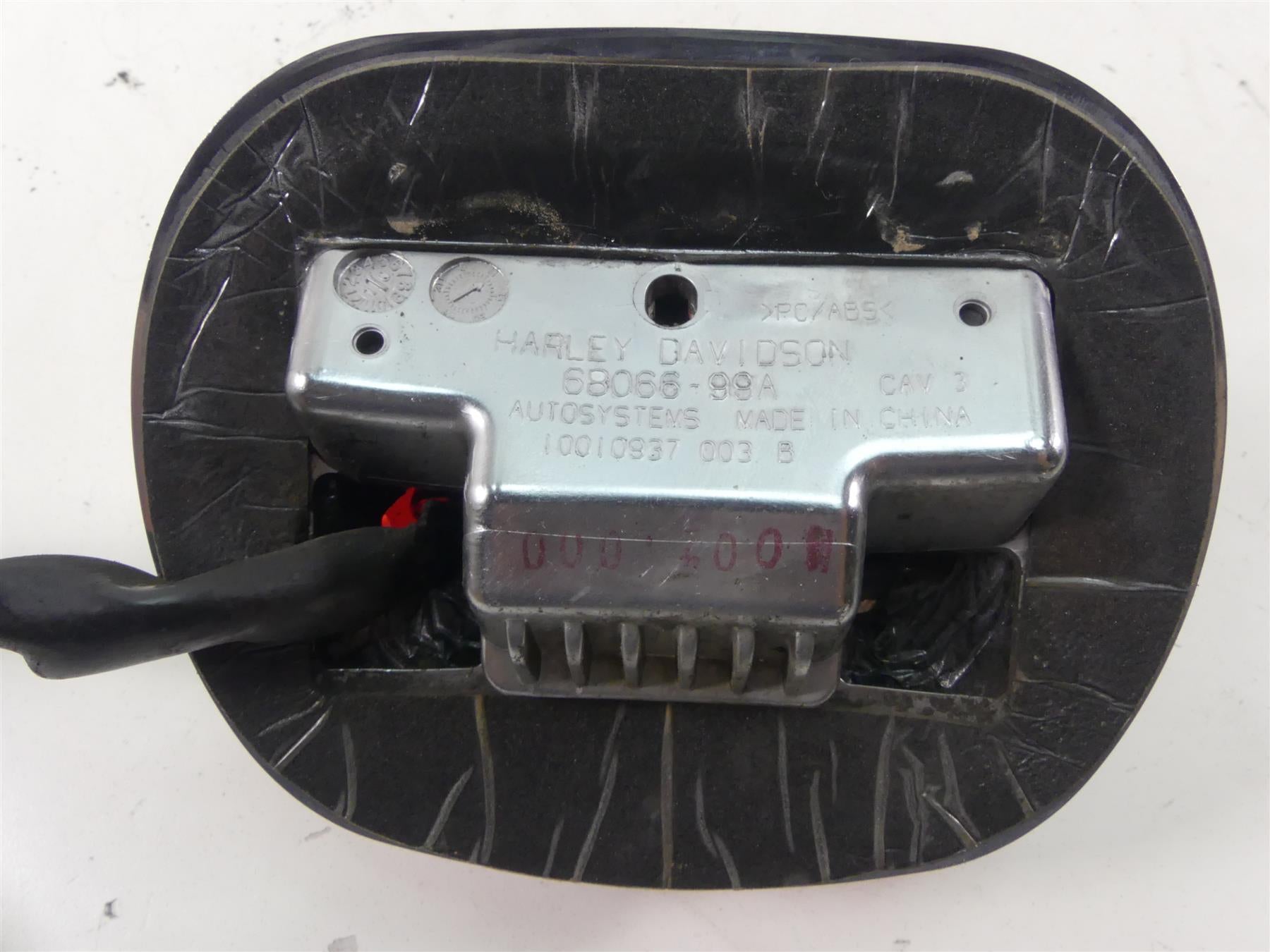 2007 Harley FLHTCU SE CVO Electra Glide Taillight Tail Light & Wiring 68066-99A {{ shop.shopifyCountryName }} - Mototech271