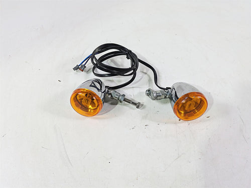 2020 Harley Softail FXST Standard Front Blinker Turn Signal Set 67800519 | Mototech271