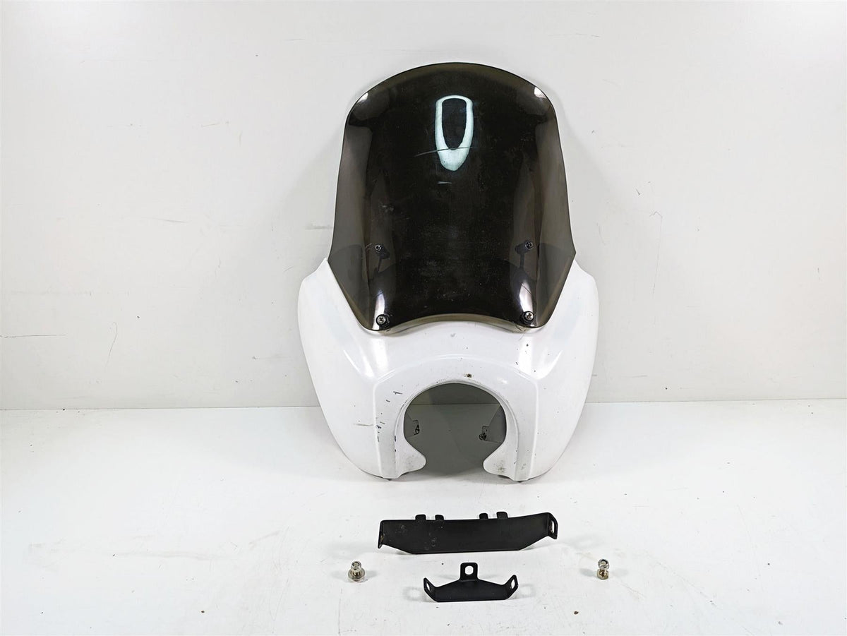 2015 Harley FXDL Dyna Low Rider Front Nose Fairing Cover Windscreen - Read {{ shop.shopifyCountryName }} - Mototech271