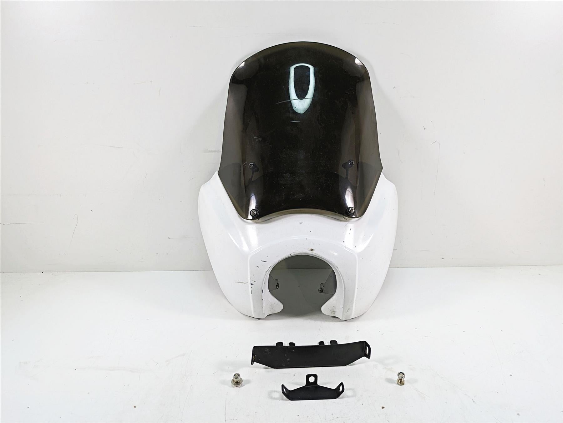 2015 Harley FXDL Dyna Low Rider Front Nose Fairing Cover Windscreen - Read | Mototech271