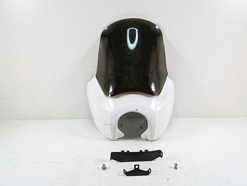 2015 Harley FXDL Dyna Low Rider Front Nose Fairing Cover Windscreen - Read | Mototech271