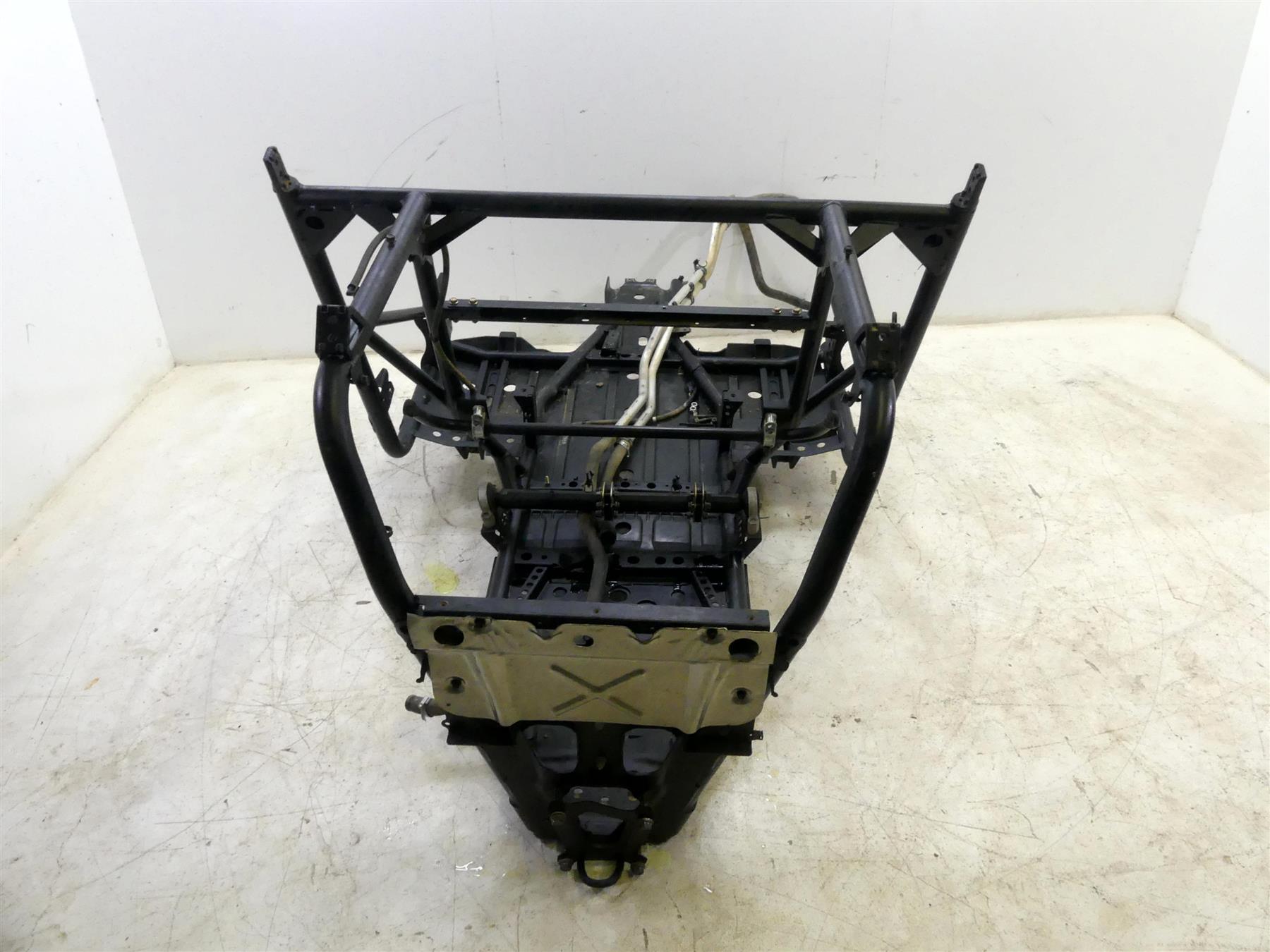 2021 Polaris RZR XP 1000 EPS Straight Main Frame Chassis + Doors With Bill Of Sale - 1024526-458 {{ shop.shopifyCountryName }} - Mototech271