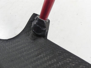 2008 Ducati Hypermotard 1100S Front Carbon Fiber Fender Guard - Read 56410542A
