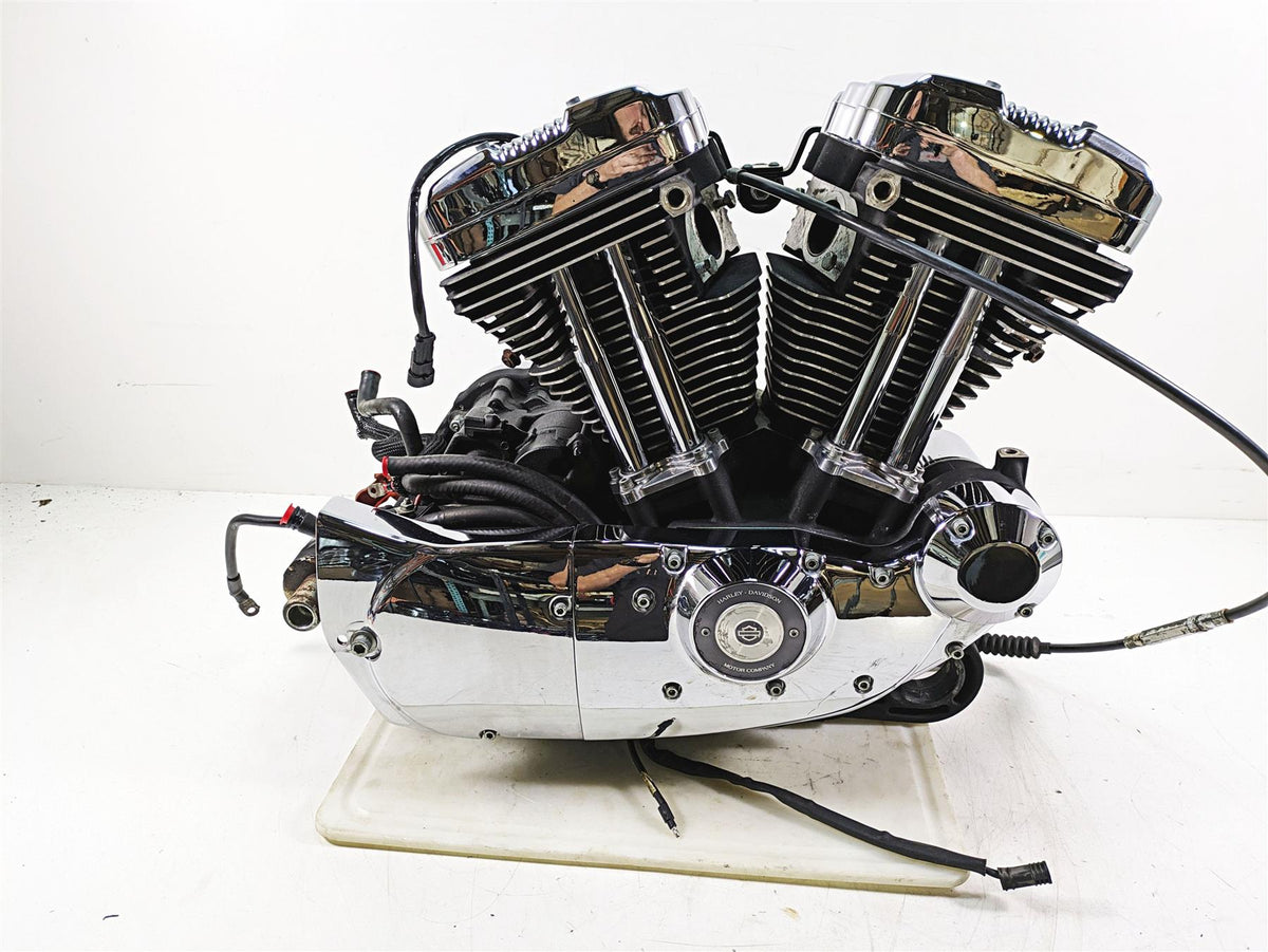 2007 Harley Sportster XL1200 C Running Engine Transmission 11K - Video 19606-07A {{ shop.shopifyCountryName }} - Mototech271