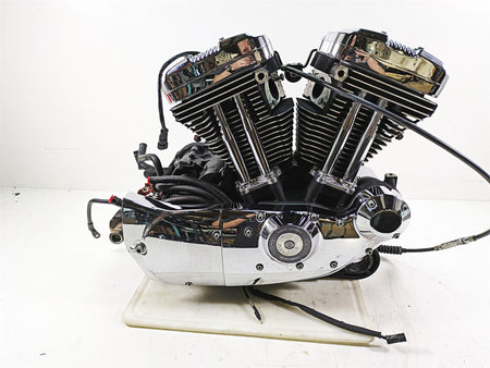 2007 Harley Sportster XL1200 C Running Engine Transmission 11K - Video 19606-07A {{ shop.shopifyCountryName }} - Mototech271