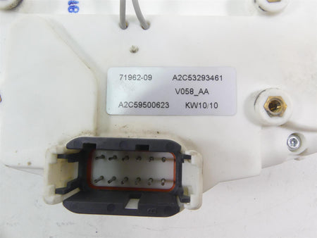2011 Harley VRSCF Muscle Rod Speedometer Gauges Instrument 17K 71962-09 {{ shop.shopifyCountryName }} - Mototech271