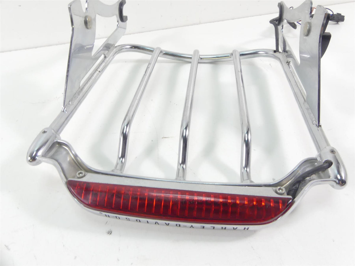 2012 Harley Touring FLHX Street Glide Air Wing Luggage Rack & Light 54283-09 {{ shop.shopifyCountryName }} - Mototech271