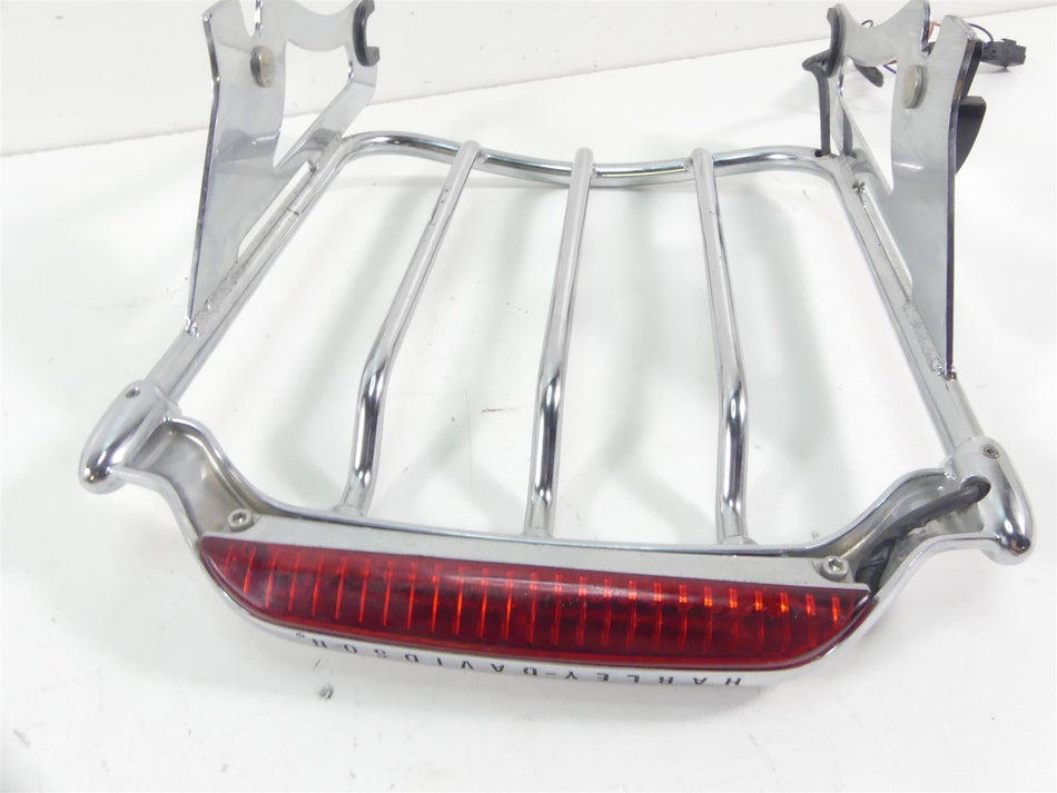 2012 Harley Touring FLHX Street Glide Air Wing Luggage Rack & Light 54283-09 {{ shop.shopifyCountryName }} - Mototech271