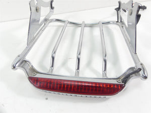 2012 Harley Touring FLHX Street Glide Air Wing Luggage Rack & Light 54283-09 | Mototech271