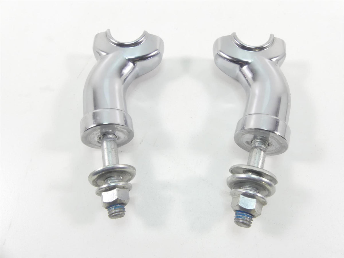 2018 Harley FXBRS Softail Breakout Lower Chrome Handlebar Riser 55900102 {{ shop.shopifyCountryName }} - Mototech271