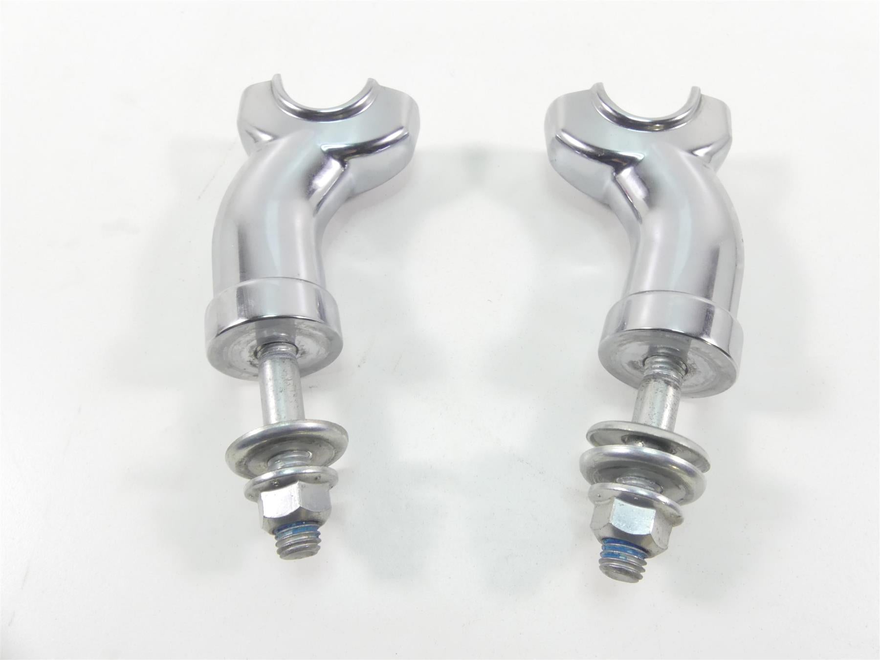 2018 Harley FXBRS Softail Breakout Lower Chrome Handlebar Riser 55900102 {{ shop.shopifyCountryName }} - Mototech271
