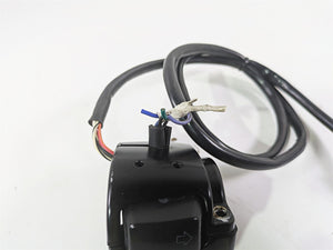 2016 Harley FXDF Dyna Fat Bob Left Blinker Control Switch - Read 71500372A