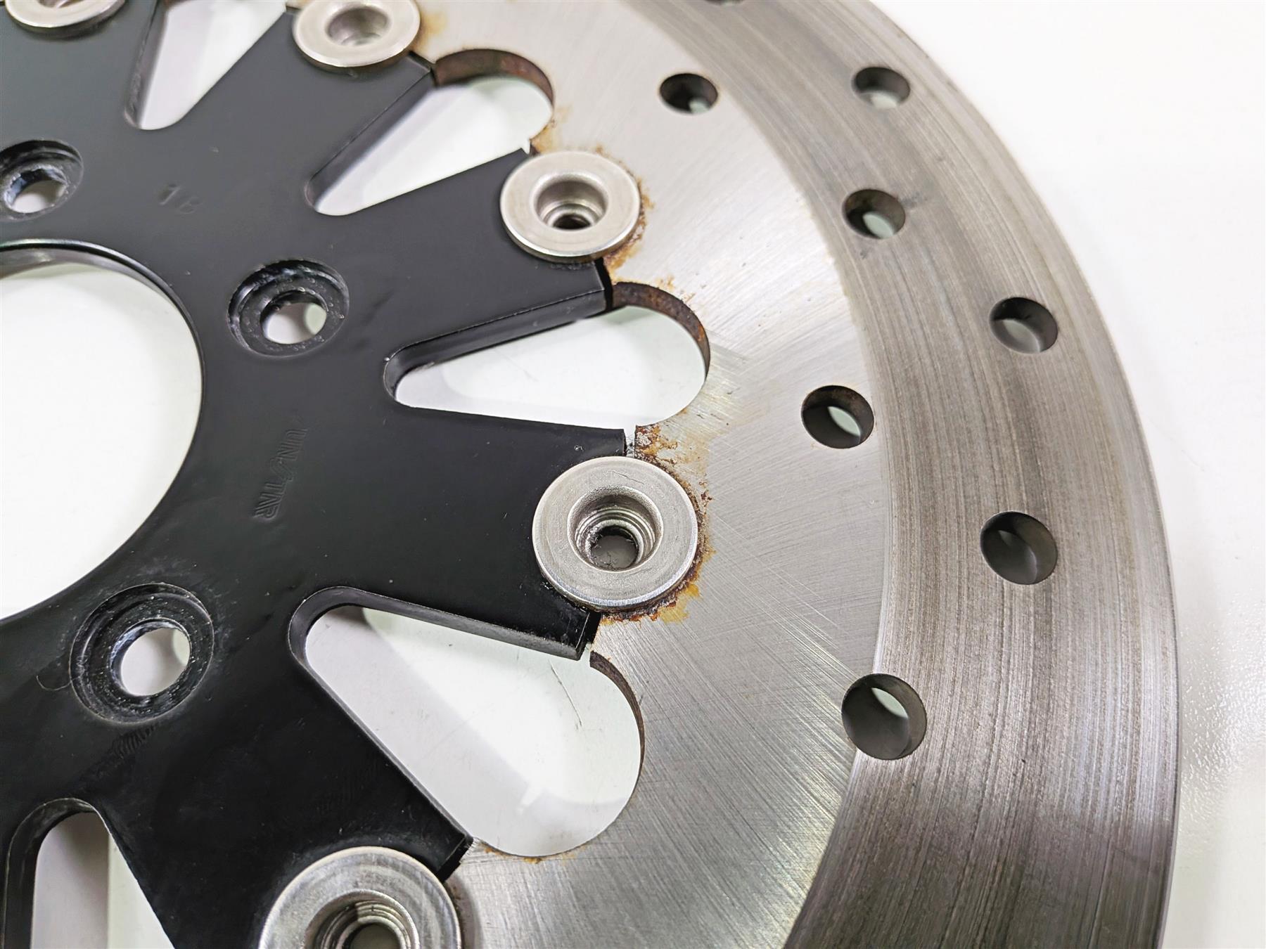 2011 Harley Touring FLHTCU CVO Electra Glide Front Brake Rotors 4.8mm 44973-10-Mototech271