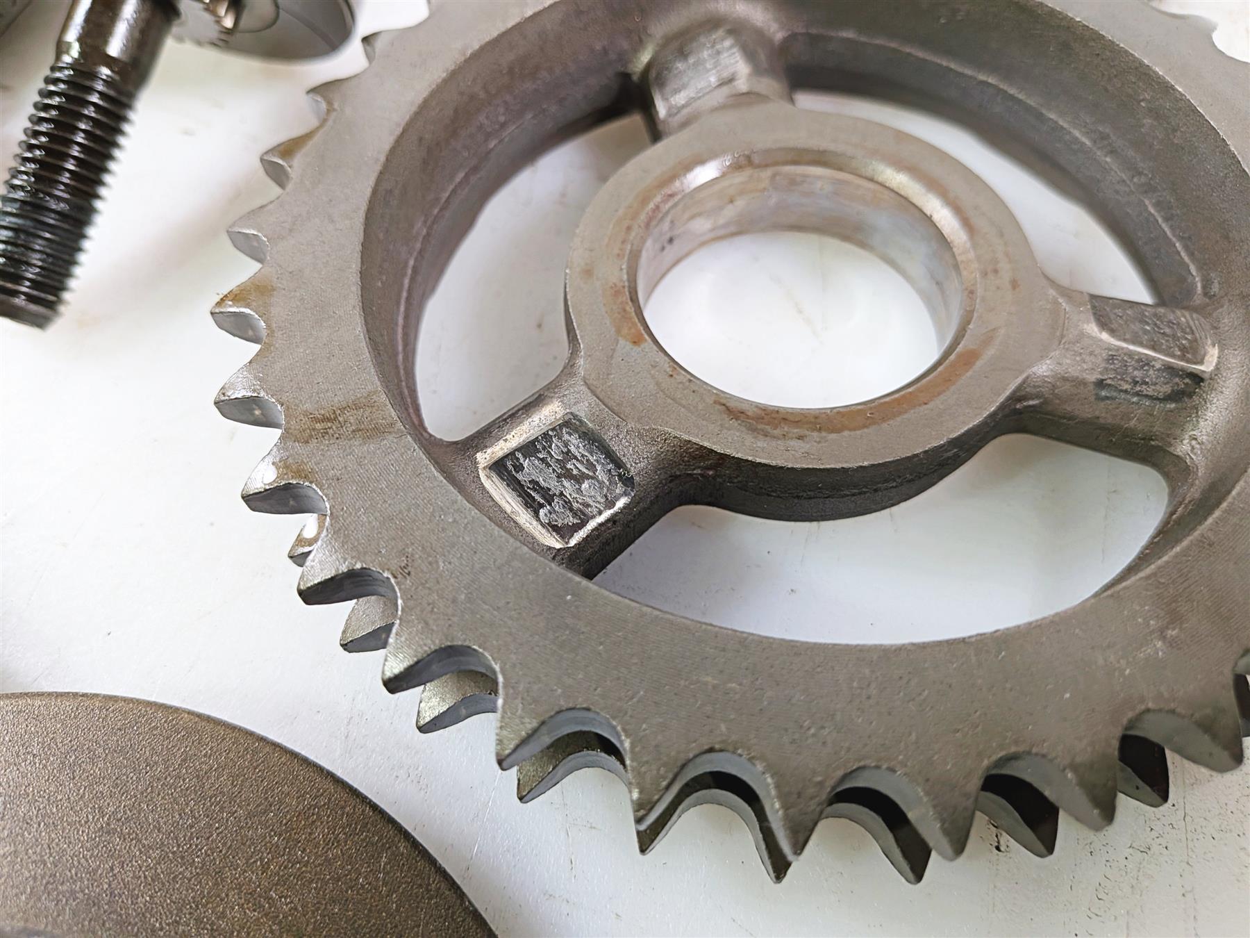 2011 Harley Touring FLHTCU CVO Electra Glide Primary Drive Clutch Kit 37817-11-Mototech271