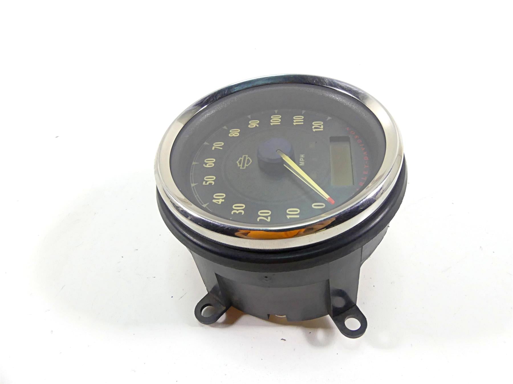2014 Harley Dyna FXDB Street Bob Speedometer Gauge Instrument 79K 67478-12 {{ shop.shopifyCountryName }} - Mototech271