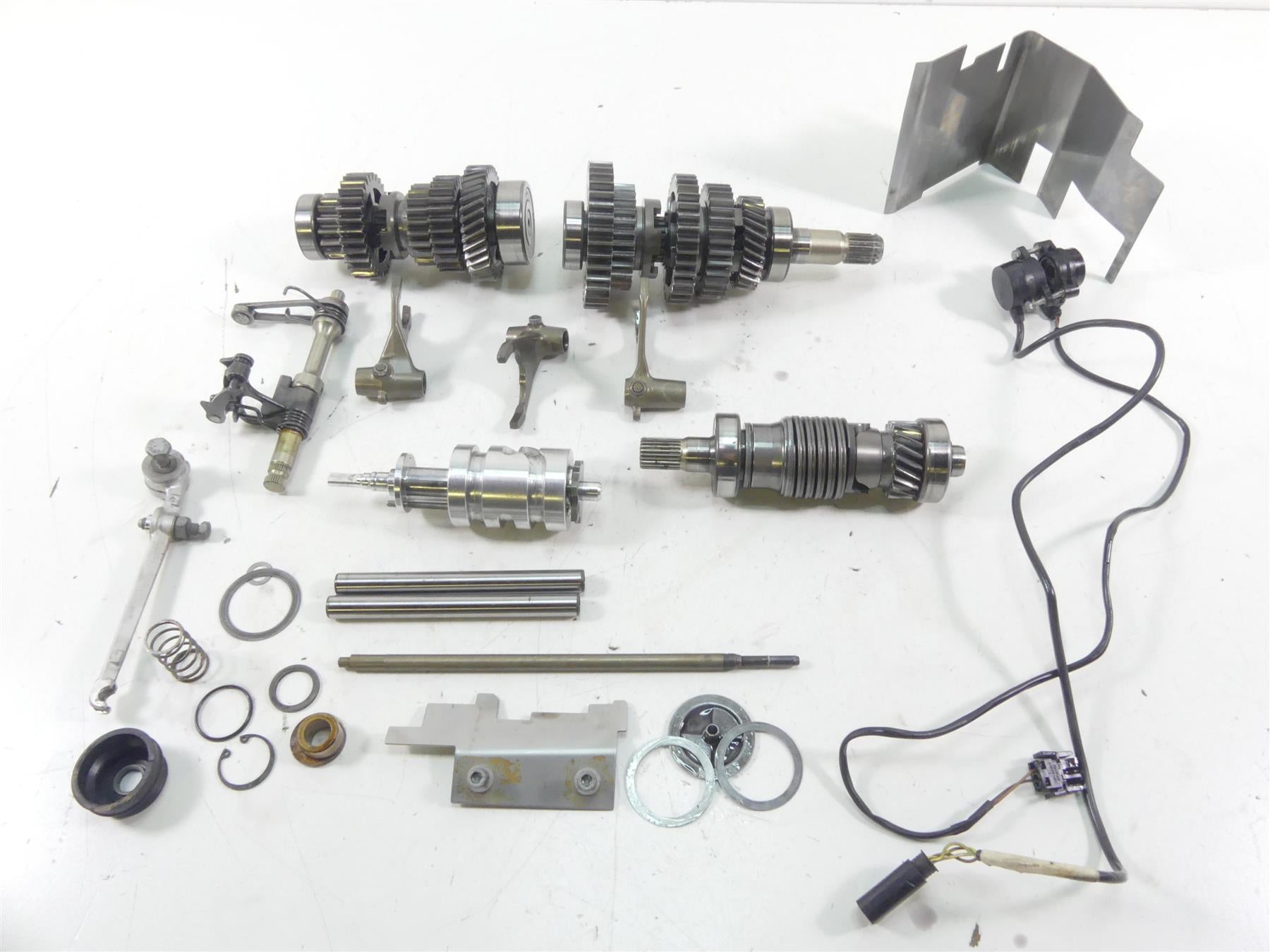 1999 BMW R1100 GS 259E Transmission Internals 5 Speed Gear Set 23002325620 {{ shop.shopifyCountryName }} - Mototech271