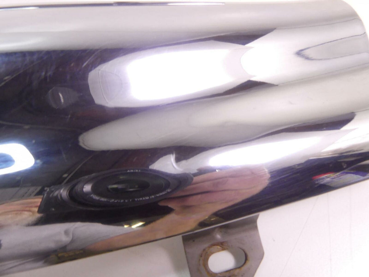 2010 Victory Vision Tour Mid Pipe Chrome Cover Heat Shield Set 1261795 1261794 {{ shop.shopifyCountryName }} - Mototech271