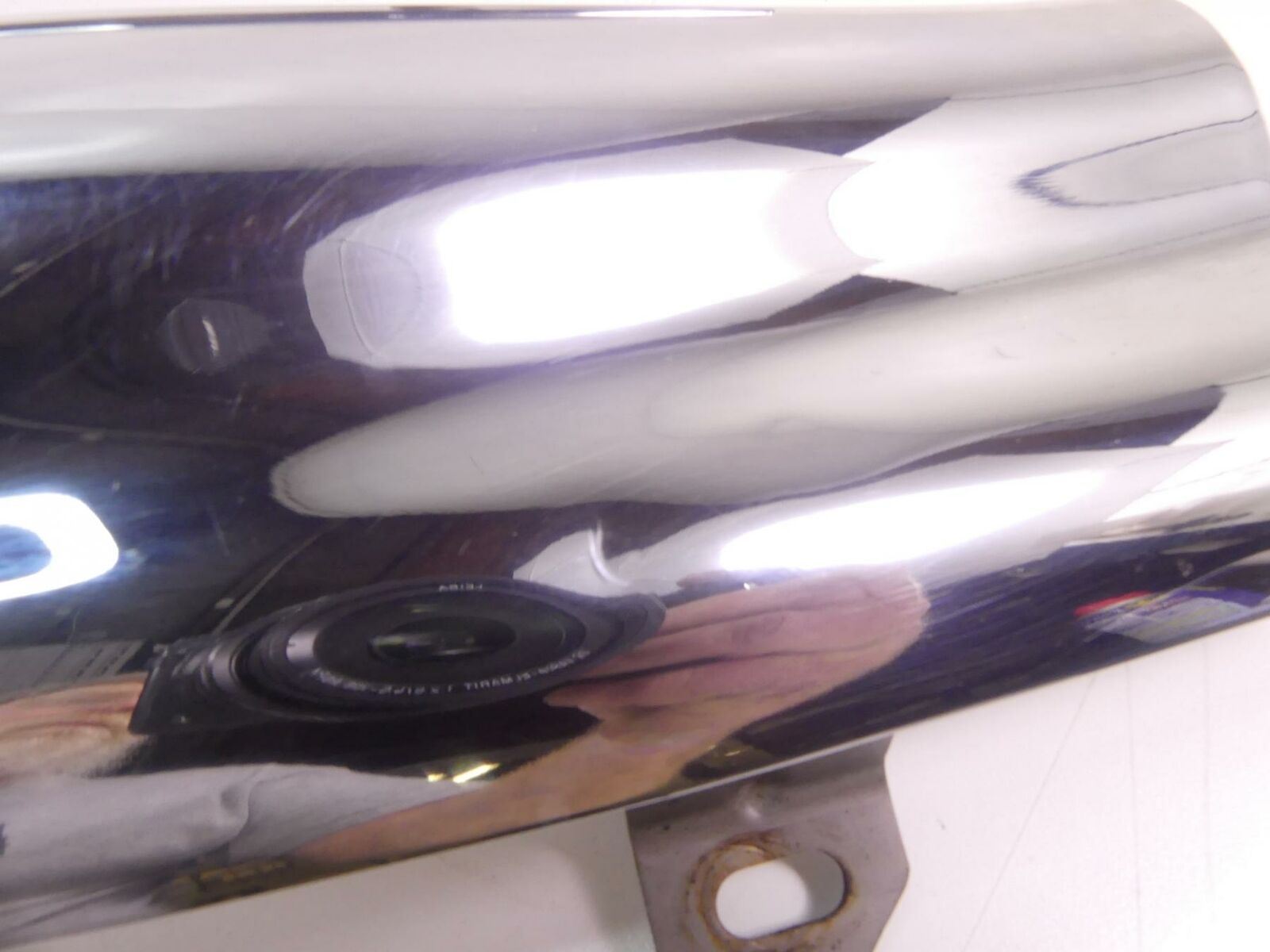2010 Victory Vision Tour Mid Pipe Chrome Cover Heat Shield Set 1261795 1261794 {{ shop.shopifyCountryName }} - Mototech271