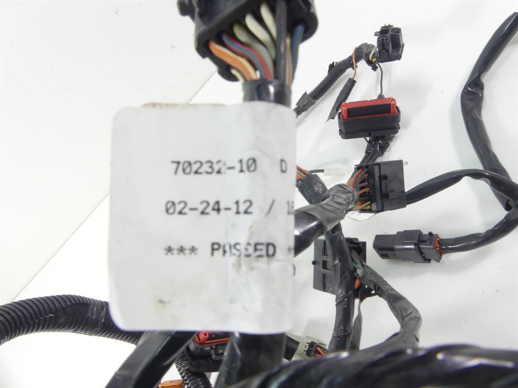 2012 Harley Touring FLHX Street Glide Front Fairing Wiring Harness 70232-10 {{ shop.shopifyCountryName }} - Mototech271
