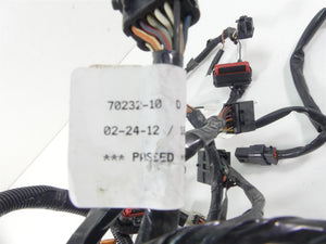 2012 Harley Touring FLHX Street Glide Front Fairing Wiring Harness 70232-10