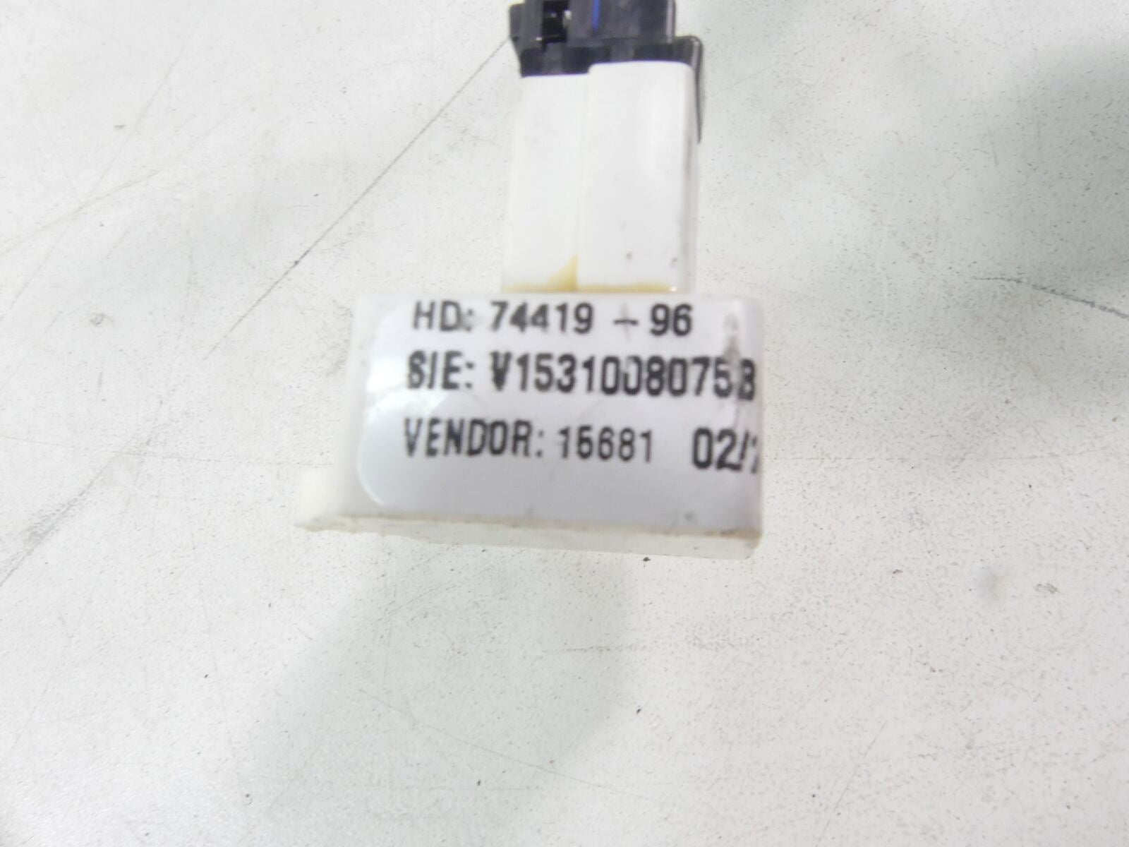 2006 Harley Touring FLHCU SE CVO Front Fairing Wiring Harness - No Cut 70232-06 {{ shop.shopifyCountryName }} - Mototech271