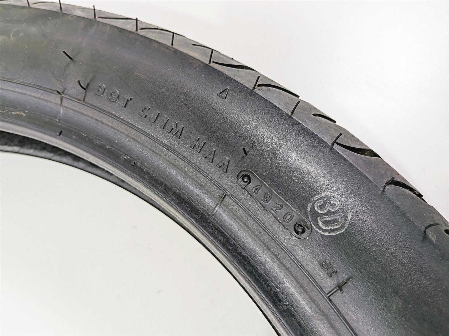 Used Front Motorcycle Tire iRC Wild Flare WF-920F 3.00-19 49H 301674 {{ shop.shopifyCountryName }} - Mototech271
