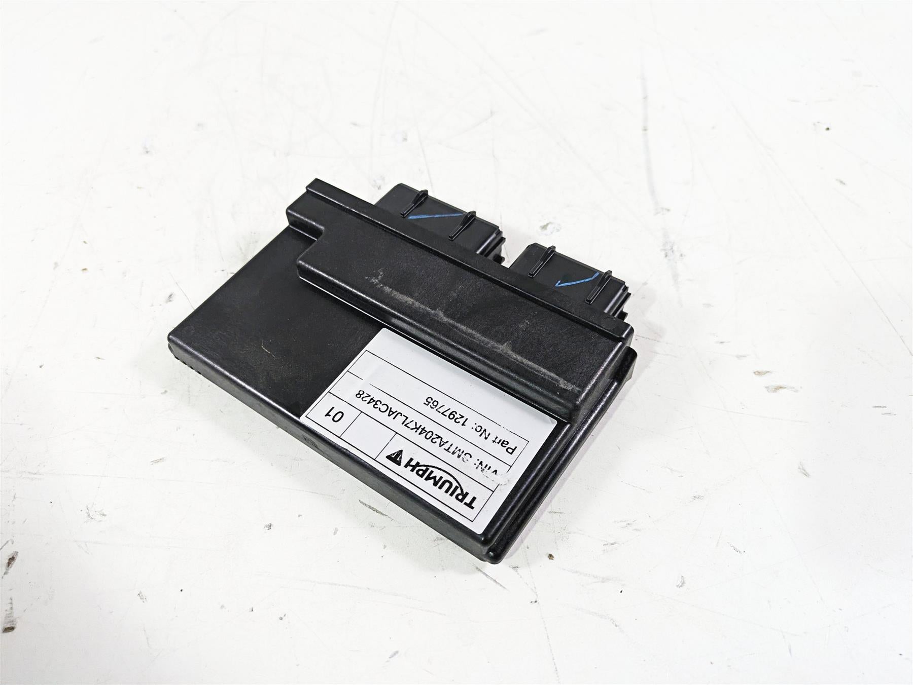 2020 Triumph Daytona 765 Moto2 Cdi Ecu Ecm Engine Control Module T1297765 {{ shop.shopifyCountryName }} - Mototech271