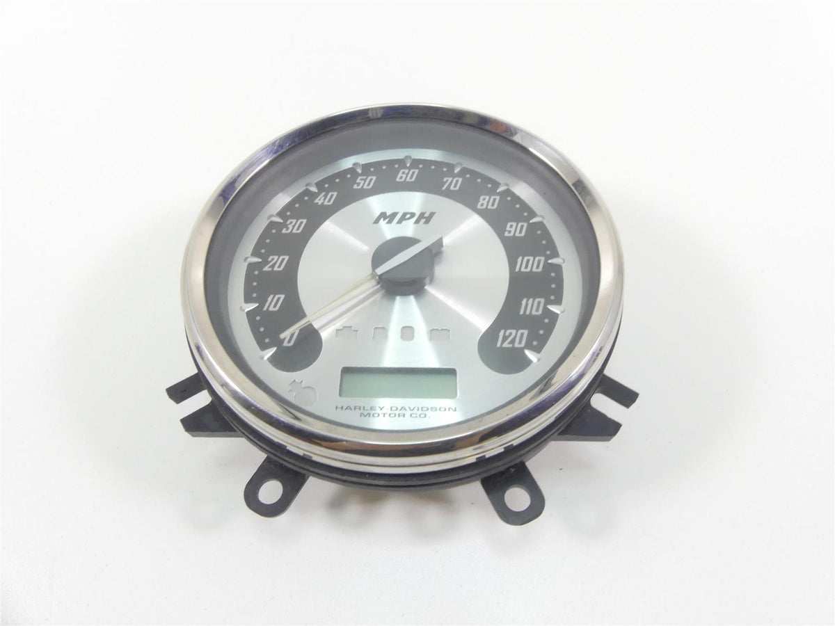 2009 Harley Dyna FXDF SE CVO Fat Bob Speedometer Gauge Instrument 33K 67371-09 {{ shop.shopifyCountryName }} - Mototech271