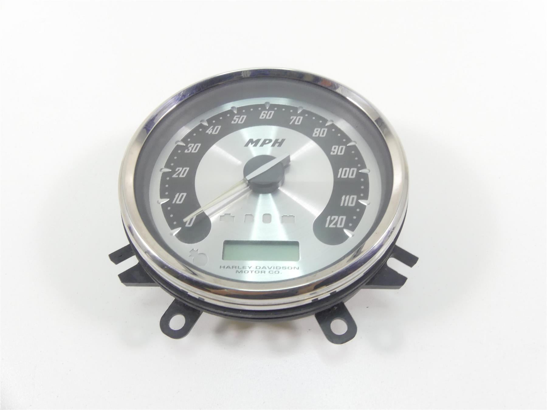2009 Harley Dyna FXDF SE CVO Fat Bob Speedometer Gauge Instrument 33K 67371-09 {{ shop.shopifyCountryName }} - Mototech271