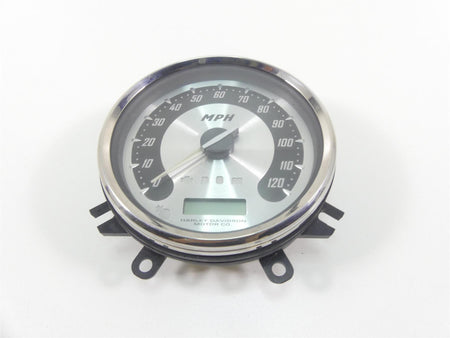 2009 Harley Dyna FXDF SE CVO Fat Bob Speedometer Gauge Instrument 33K 67371-09 {{ shop.shopifyCountryName }} - Mototech271