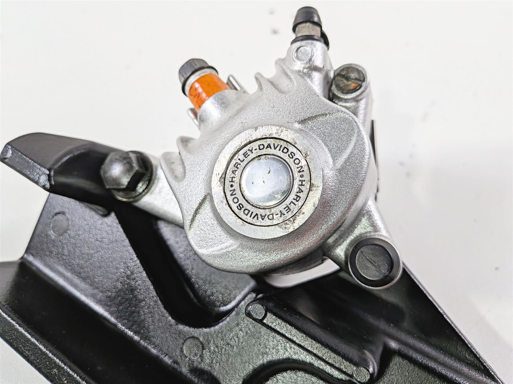 2006 Harley Sportster XL883 Low Rear Brake Caliper & Mount 40968-05A {{ shop.shopifyCountryName }} - Mototech271