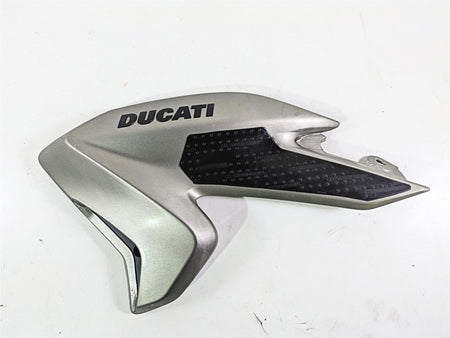 2013 Ducati Hyperstrada 821 Left Tank Cover Fairing Wrapped -Read 480P5681 {{ shop.shopifyCountryName }} - Mototech271