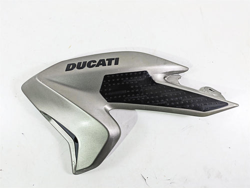2013 Ducati Hyperstrada 821 Left Tank Cover Fairing Wrapped -Read 480P5681 | Mototech271