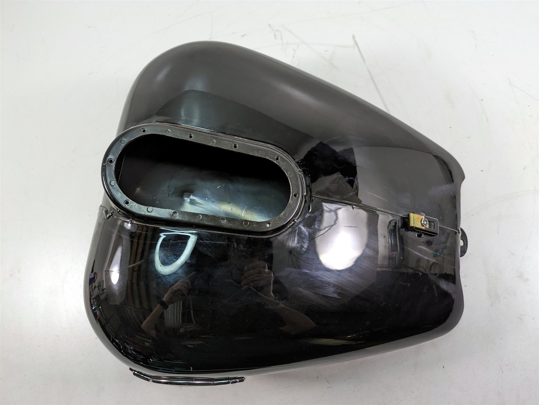 2006 Harley Touring FLHTCUI Electra Glide Vivid Black Fuel Gas