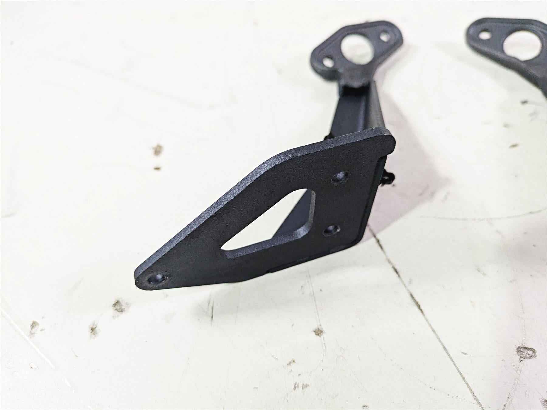 2008 Aprilia RSVR 1000 Factory Mirror Support Bracket Set AP8134766 AP8146506 {{ shop.shopifyCountryName }} - Mototech271