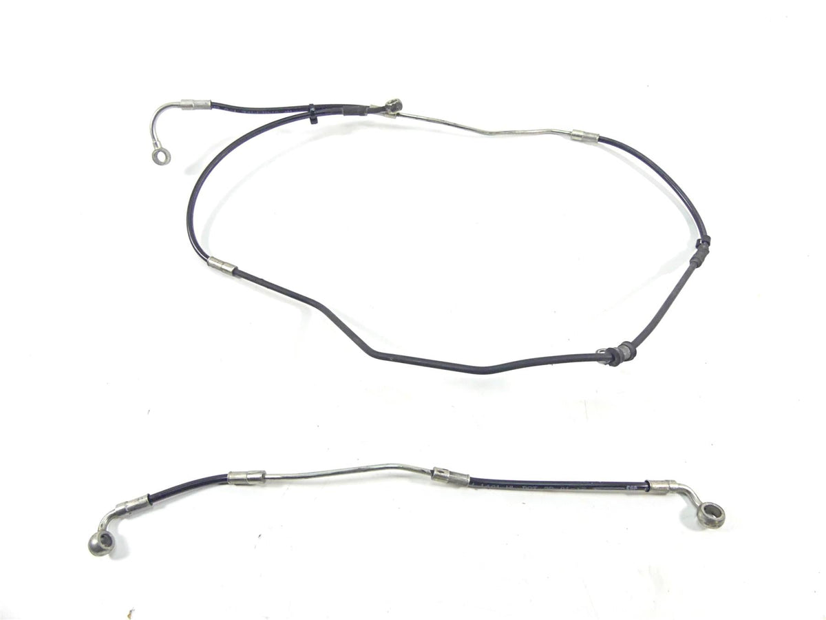 2012 Ducati Panigale 1199S Rear Abs Brake Line Hose Set 61940531B {{ shop.shopifyCountryName }} - Mototech271